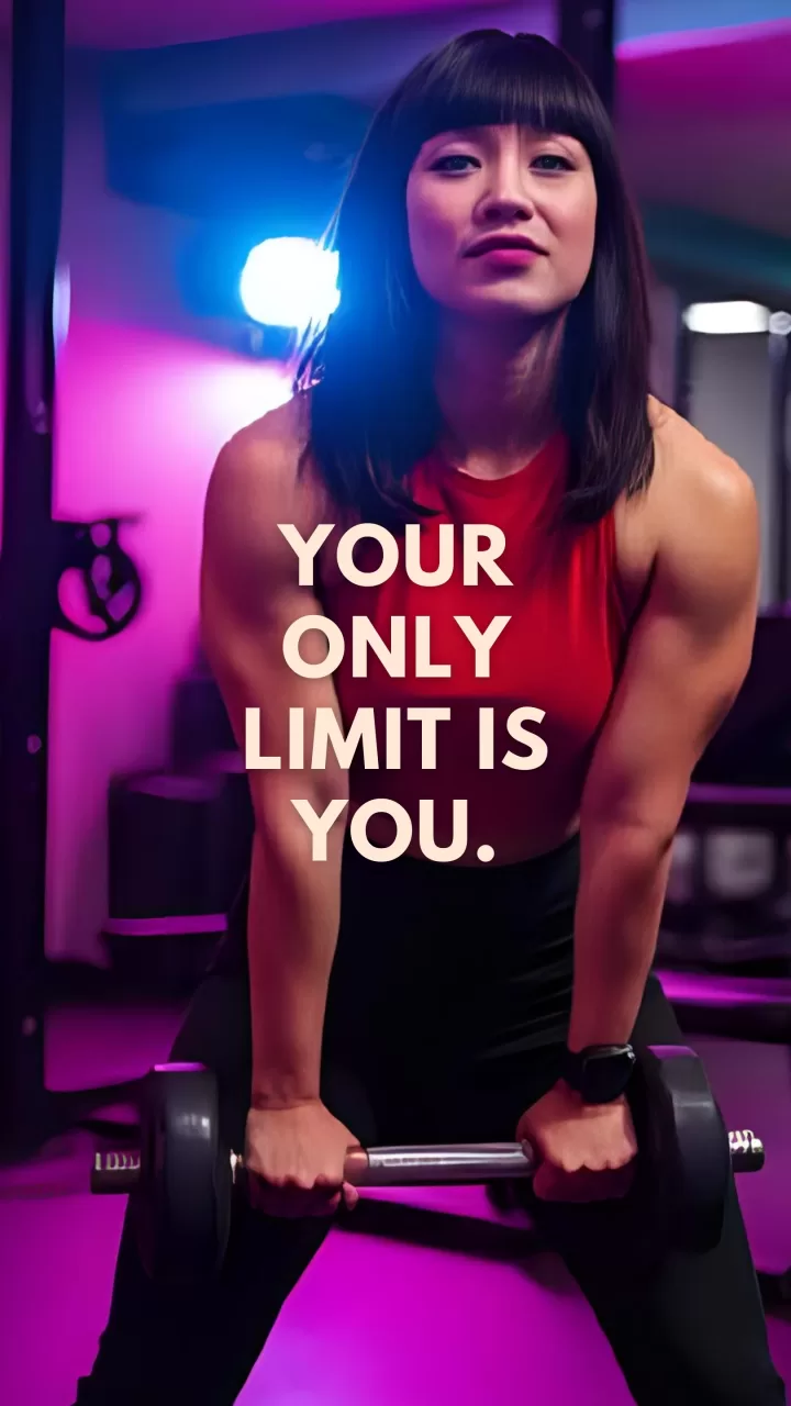 Your only limit is you