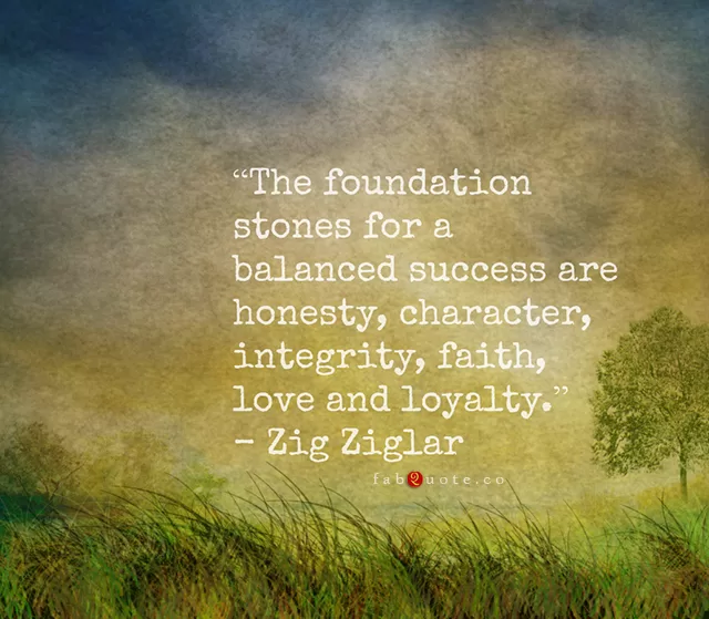 Zig Ziglar "Balanced Success"