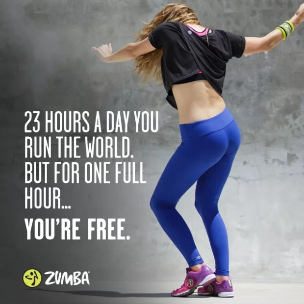 Zumba "Free for one hour"