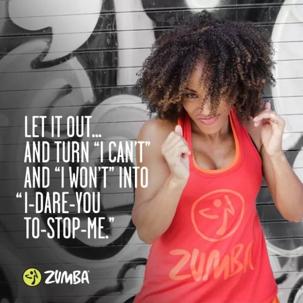 Zumba "Let it out"