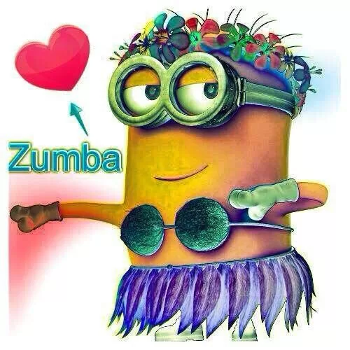 Zumba Minion