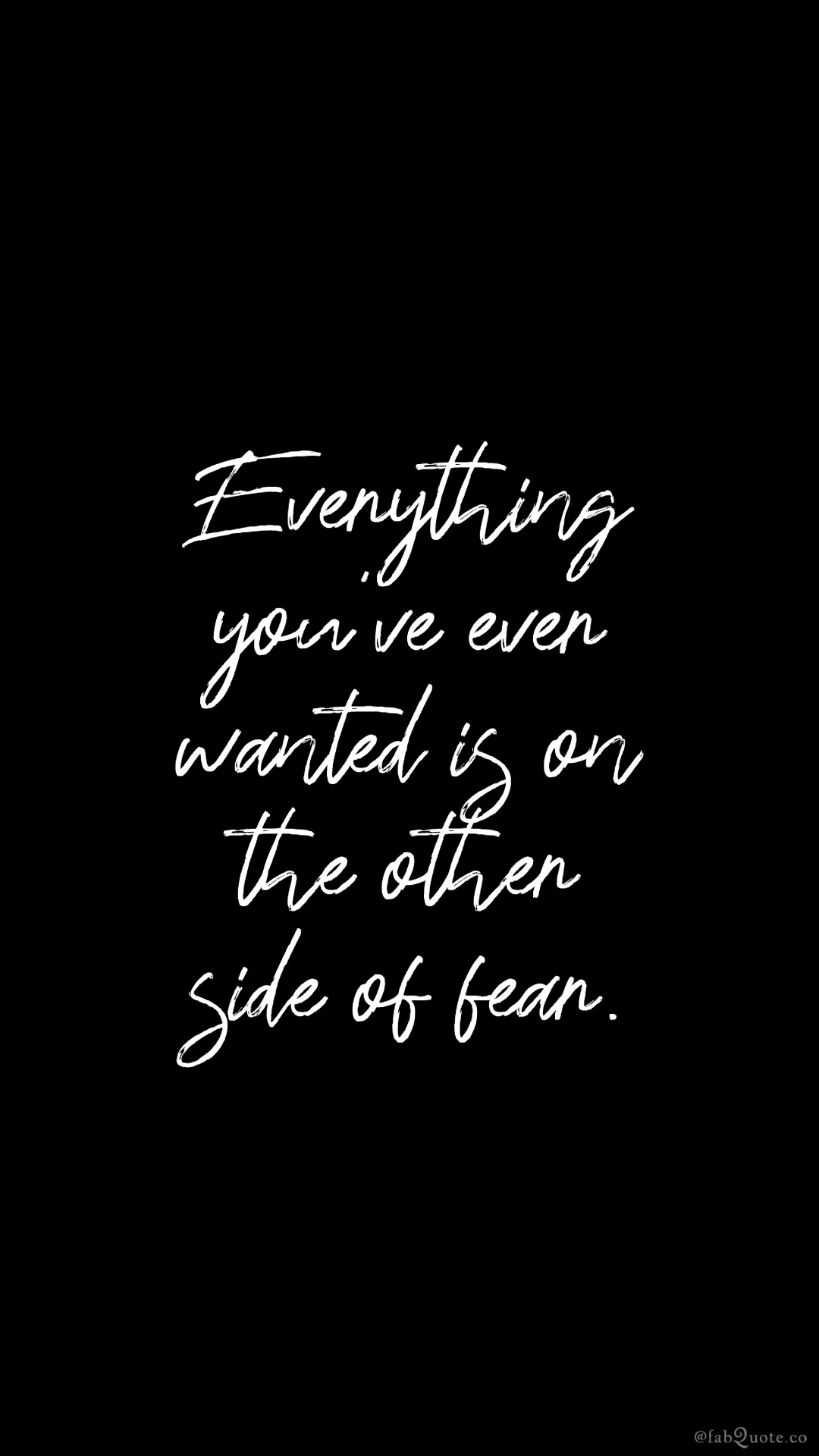 #fear #courage #changeyourthoughts