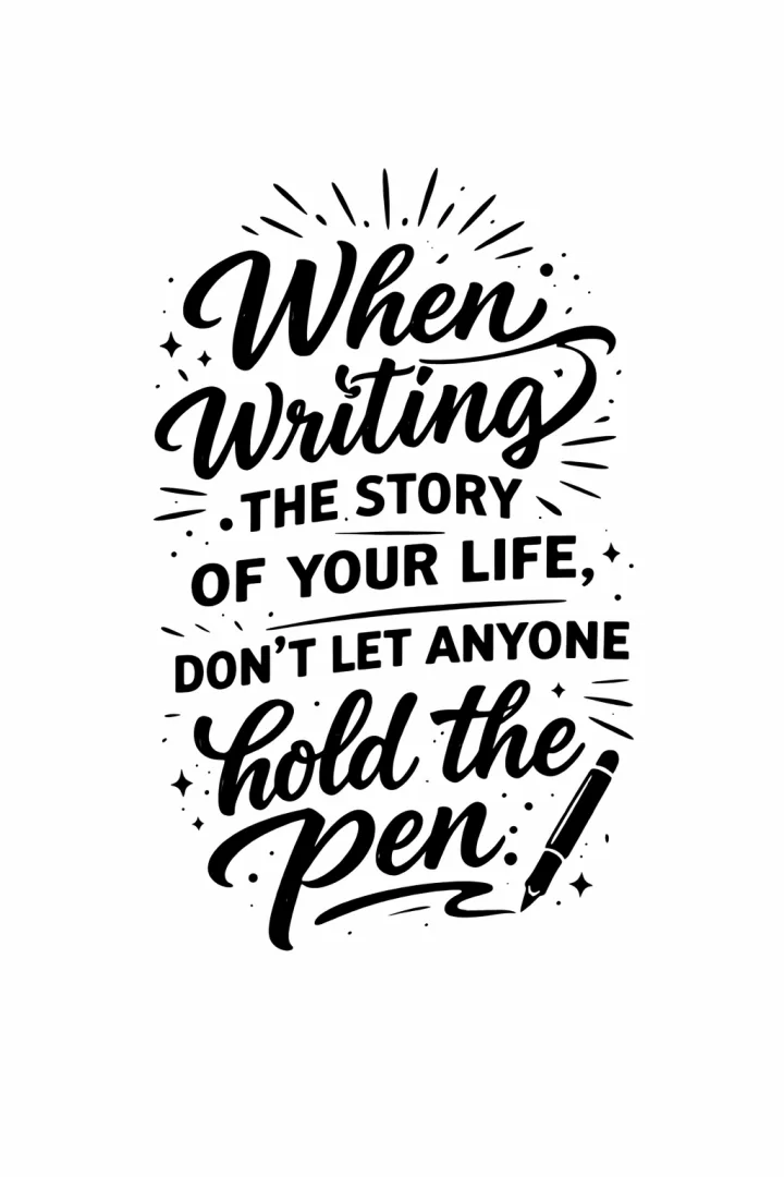 Own the Pen of your Life