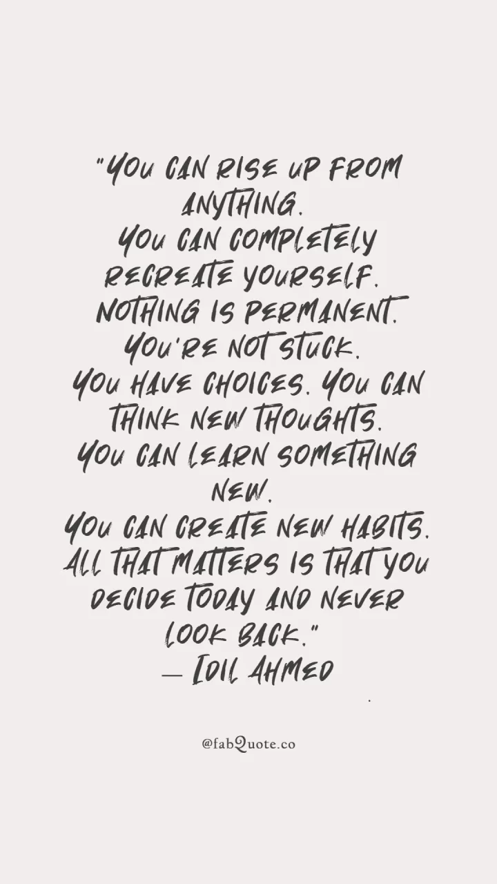 Idil Ahmed "Recreate Yourself" Idil Ahmed "Recreate Yourself"