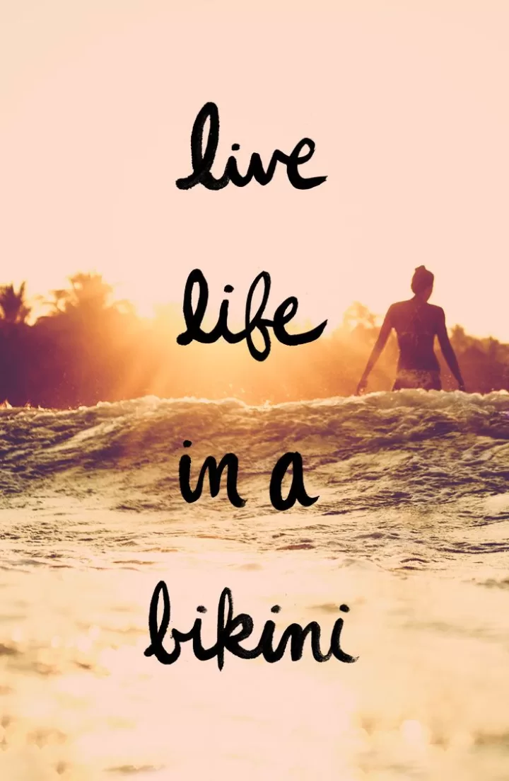 Beach Quote
