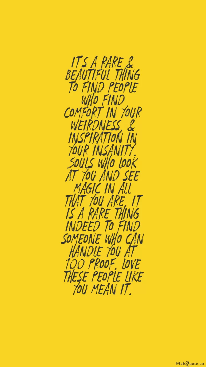 "Just the way you are"