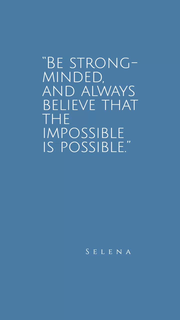 "Impossible for them"