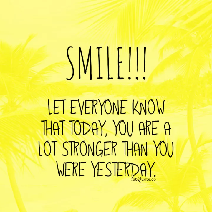 Quote about strength and happiness